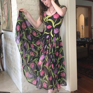 💕COLLECTORS Betsey Johnson Punk Label Dress